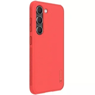 Telefontok Samsung Galaxy S23+ (S23 Plus) - Nillkin Super Frosted - piros