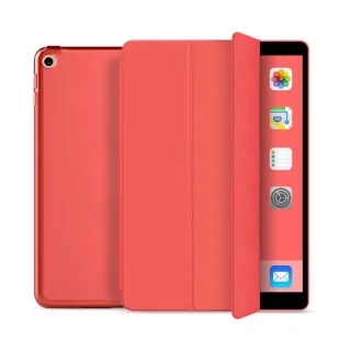 Tablettok iPad 2019 10.2 (iPad 7) - piros smart case
