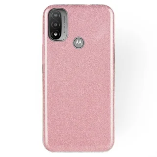 Telefontok Motorola Moto E20 - Pink Shiny tok