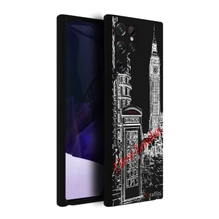 Telefontok Samsung Galaxy S23 Ultra - Graffiti No.200 mintás szilikon tok