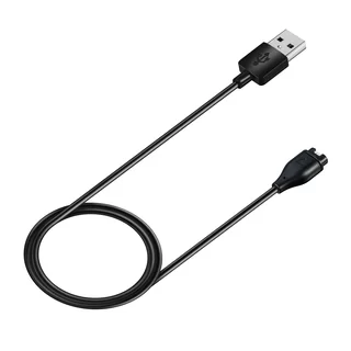 Tactical - Garmin Fenix 5 / 6 / 7 okosóra töltő - fekete , USB végű kábel, 54cm