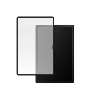 Védőfólia Samsung Galaxy Tab A8 10.5 X200 / X205 - Ceramic - fekete keretes flexibilis tablet fólia