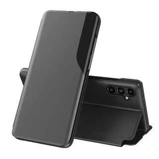 Telefontok Samsung Galaxy A14 5G - Smart View fekete könyvtok