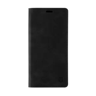 Telefontok Xiaomi Redmi 12C - Tactical Xproof fekete szilikon keretes mágneses könyvtok