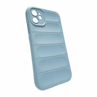 Telefontok iPhone 11 - Pastel Armor - szürkéskék szilikon hátlap tok