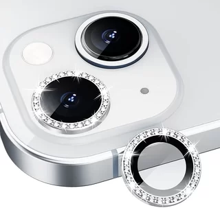 iPhone 13 mini - Diamond - üveg, kameralencse védőkeret