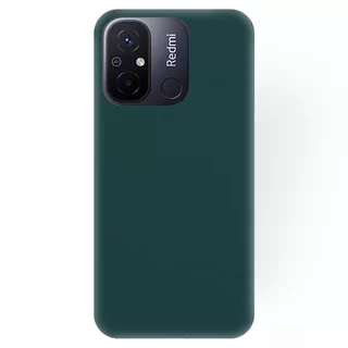 Telefontok Xiaomi Redmi 12C - zöld szilikon tok