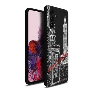Samsung Galaxy A34 5G Telefontok - Graffiti No.200 mintás szilikon tok