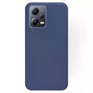 Telefontok Xiaomi Redmi Note 12 5G - kék szilikon tok