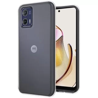 Telefontok Motorola Moto G73 - átlátszó szilikon tok