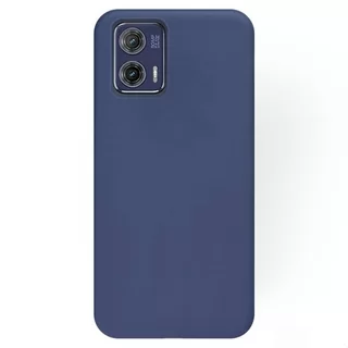 Telefontok Motorola Moto G73 - kék szilikon tok