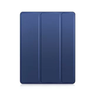 Tablettok iPad Mini 4 (2015) / Mini 5 (2019) - kék smart case ceruza tartóval