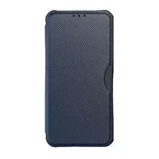 Telefontok Samsung Galaxy A54 5G - Forcell Razor - kék mágneses, ütésálló szilikon keretes könyvtok