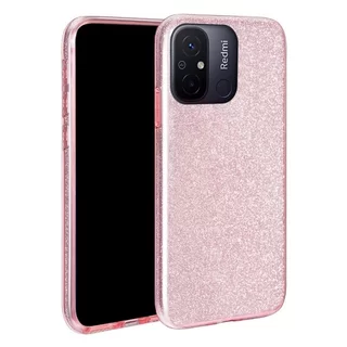 Telefontok Xiaomi Redmi 12C - Pink Shiny tok