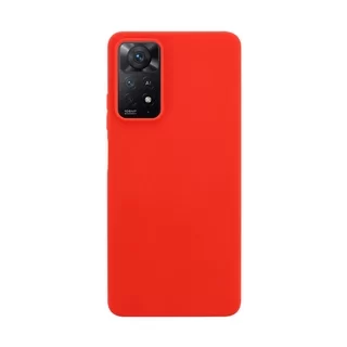 Telefontok Xiaomi Redmi Note 11 Pro / Note 11 Pro Max - piros szilikon hátlaptok