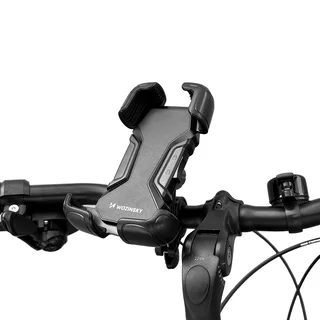 Biciklis tartó: Wozinsky - Kerékpár kormányra szerelhető telefontartó (4,7-7,1 coll)