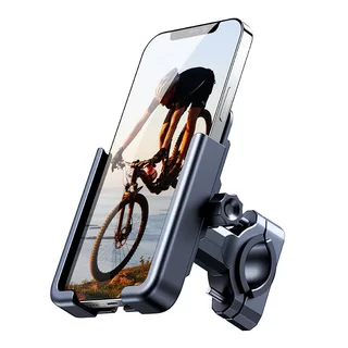 Biciklis tartó: Wozinsky WBHBK3 - Kerékpár kormányra szerelhető telefontartó (4,7-6,8 coll)