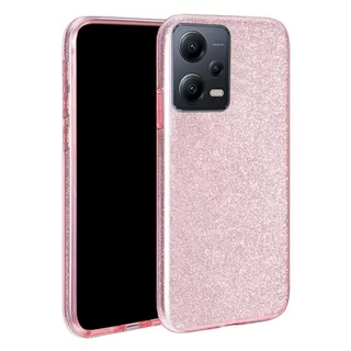 Telefontok Xiaomi Redmi Note 12 5G - Pink Shiny tok