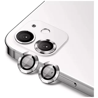 iPhone 11 - Metal - üveg, kameralencse védőkeret