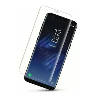 Üvegfólia Samsung Galaxy S8 Plus - üvegfólia (az íves részre rá hajlik)