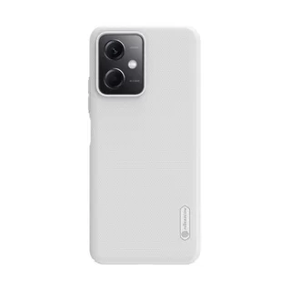 Telefontok Xiaomi Redmi Note 12 5G - Nillkin Super Frosted fehér tok