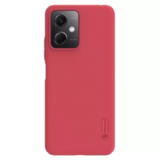 Telefontok Xiaomi Redmi Note 12 5G - Nillkin Super Frosted piros tok