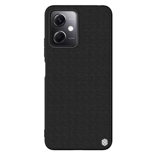Telefontok Xiaomi Redmi Note 12 5G - Nillkin Textured hátlaptok - fekete