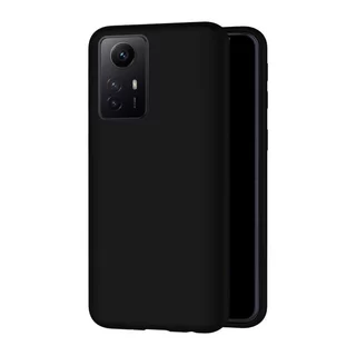 Telefontok Xiaomi Redmi Note 12S - fekete szilikon hátlap tok