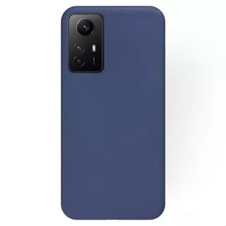 Telefontok Xiaomi Redmi Note 12S - kék szilikon tok
