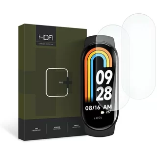 Xiaomi Mi Band 8 / 8 NFC okosóra fólia - HOFI Glass Pro+ fólia (2 db)