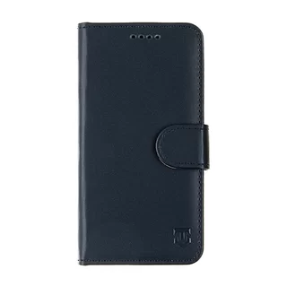 Telefontok Xiaomi Redmi Note 12S - Tactical Field kék szilikon keretes könyvtok mágneses ráhajtófüllel