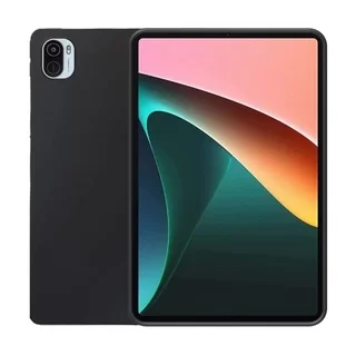 Tablettok Xiaomi Pad 5 / 5 Pro - fekete szilikon tablet tok