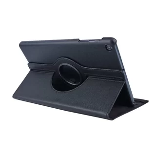 Tablettok Lenovo Tab M10 (3. generáció TB-328) - fekete fordítható műbőr tablet tok