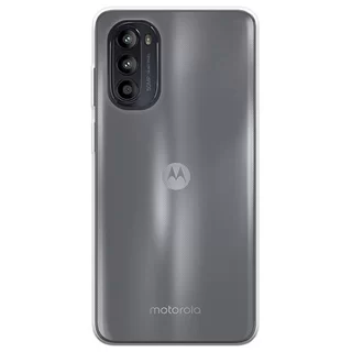 Telefontok Motorola Moto G52 - átlátszó szilikon tok