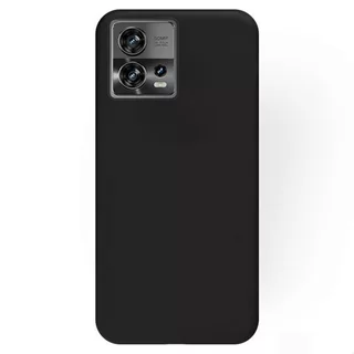 Telefontok Motorola Moto G72 - fekete szilikon tok