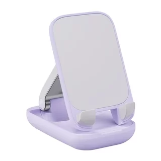 Baseus Seashell - univerzális asztali telefon tartó állvány, lila