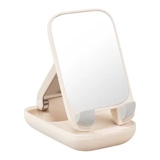 Baseus Seashell - univerzális asztali telefon tartó állvány, arany (tükrös)