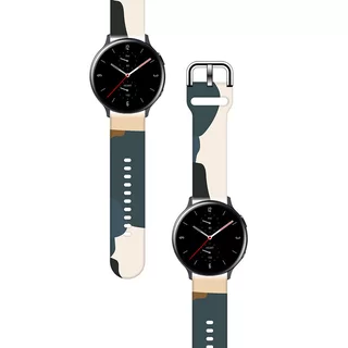 Huawei Watch 4 / Watch 4 Pro okosóra szíj - Strap Moro color 13 színes szilikon szíj (szíj szélesség: 22 mm)