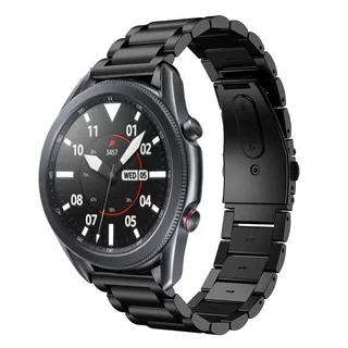 Huawei Watch 4 / Watch 4 Pro okosóra fémszíj - fekete fémszíj (22 mm)