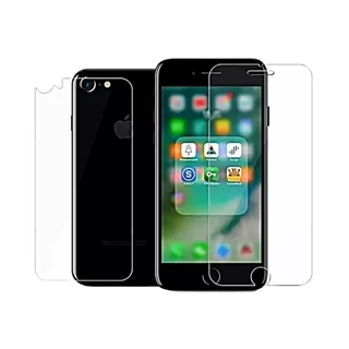 Üvegfólia iPhone SE 2020 - 9H keménységű elő- és hátlapi edzett üvegfólia