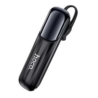 Headset: HOCO E57 - fekete bluetooth headset