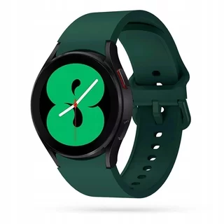 Samsung Galaxy Watch6 / Watch6 Classic okosóra szíj - zöld szilikon szíj