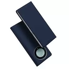 Telefontok Honor Magic5 Lite 5G - Dux Ducis kék flipcover tok