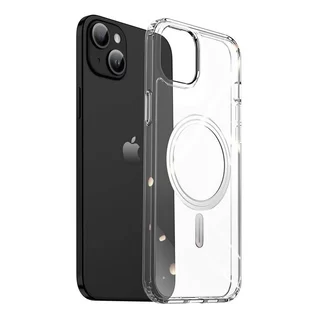 Telefontok iPhone 15 - Dux Ducis Clin Mag - MagSafe kompatibilis átlátszó hátlap tok