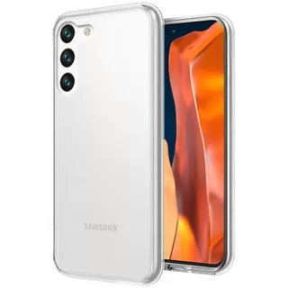 Telefontok Samsung Galaxy S24 - átlátszó szilikon tok