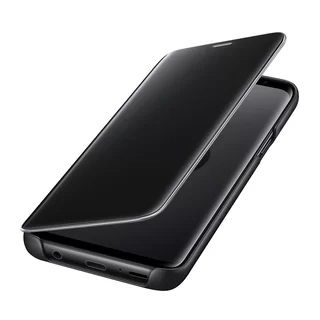 Telefontok Huawei P40 Lite E - fekete Clear View Tok