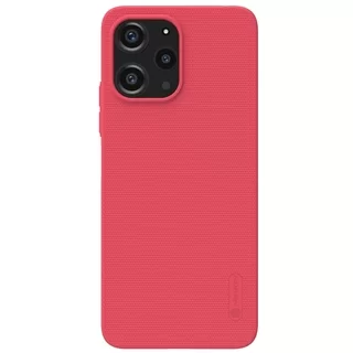 Telefontok Xiaomi Redmi 12 - Nillkin Super Frosted piros hátlap tok
