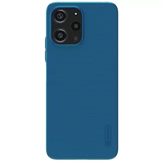 Telefontok Xiaomi Redmi 12 - Nillkin Super Frosted kék hátlap tok