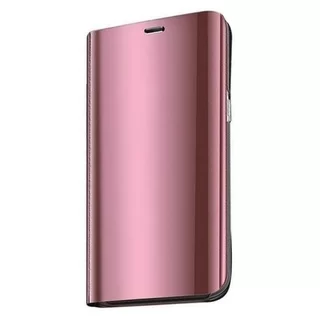 Telefontok Huawei P30 - Rose Gold Clear View Tok