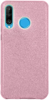 Telefontok Huawei P30 Lite - Pink Shiny tok